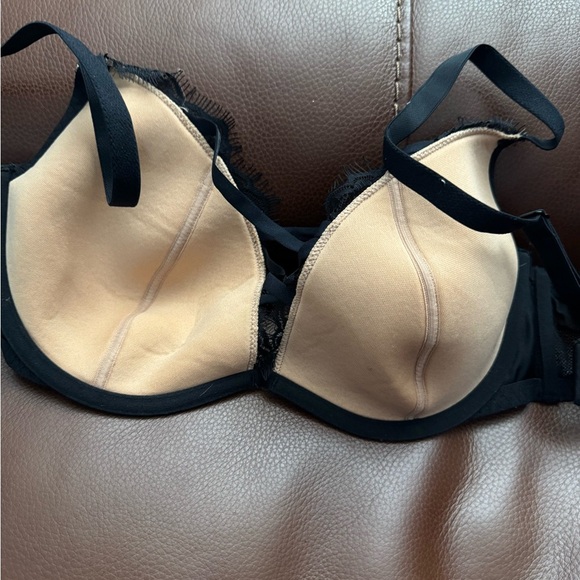 Adore Me Black Lace Bra Intimates - Picture 5 of 8